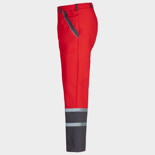 Pantaloni de lucru COLLINS SUMMER RED, 02000322