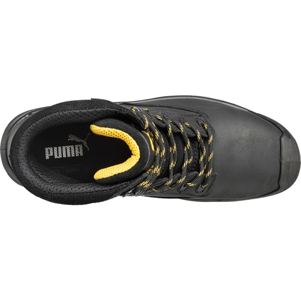 Защитни работни обувки S3 HRO SRC BORNEO Mid S3 | Черно