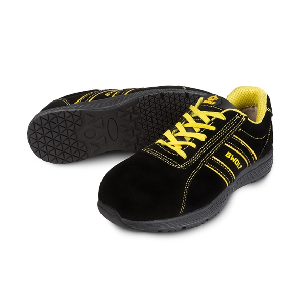 Προστατευτικά παπούτσια εργασίας COMET S1P | Μαύρο