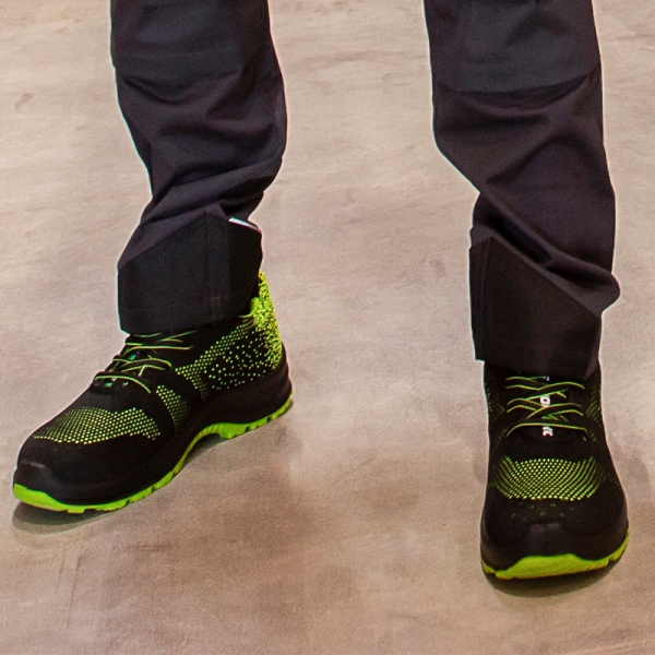 Защитни работни обувки SHOW S1 | Зелен