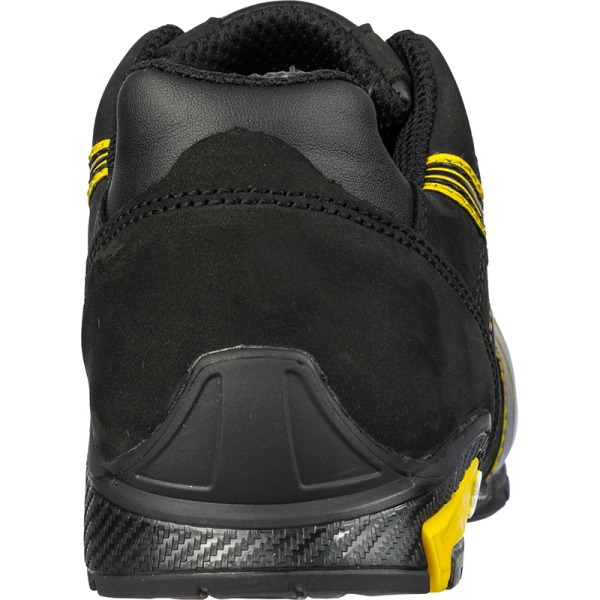 Προστατευτικά παπούτσια εργασίας S3 SRC AMSTERDAM Low S3 | Μαύρο