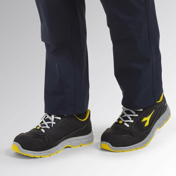 Προστατευτικά παπούτσια εργασίας S3 RUN S3 | Μπλε|Καφέ
