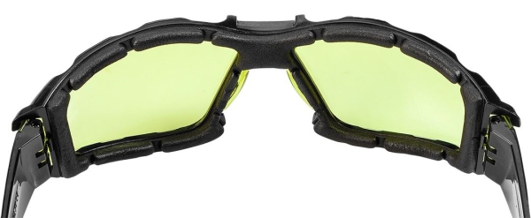 Защитни очила с дунапренена вложка, жълти стъкла NEO, 97-521