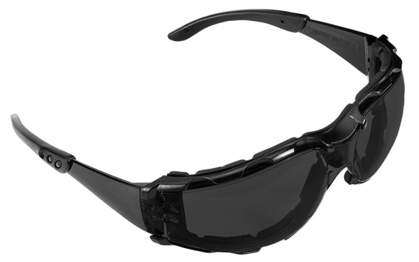 Γυαλιά ασφαλείας με ένθετο αφρού, φιμέ φακοί NEO, 97-522