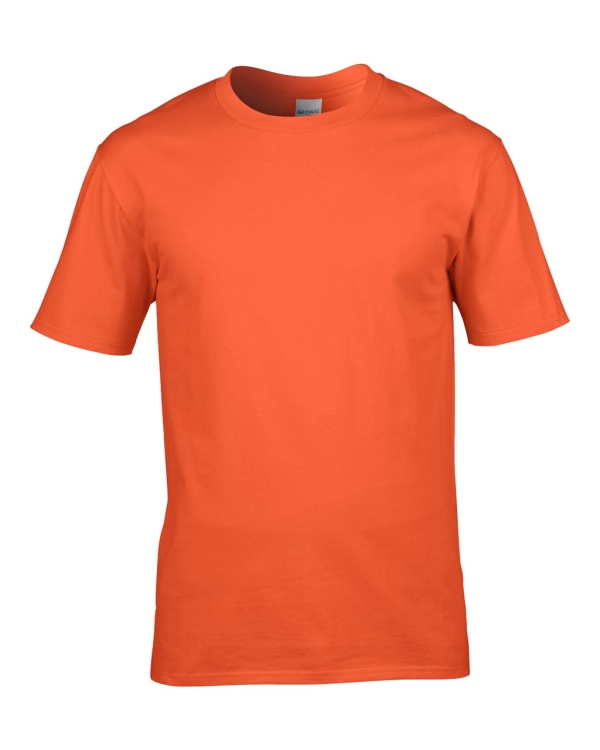 T-shirt 100% βαμβάκι, πορτοκαλί, GI4100*ή