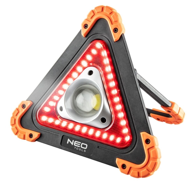 Лампа на батерия + предупредителен триъгълник за внимание 2 в 1, 99-076