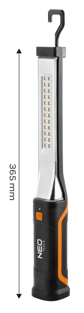 SMD акумулаторна лампа за работилница, NEO, 99-043