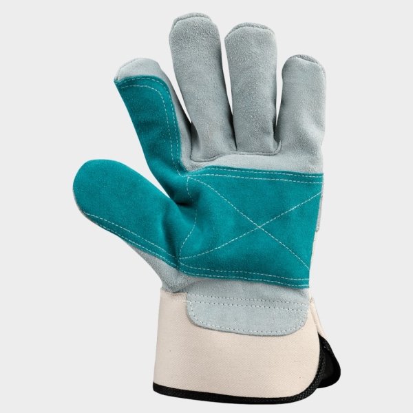 Δερμάτινα και υφασμάτινα γάντια MAGPIE,70121001