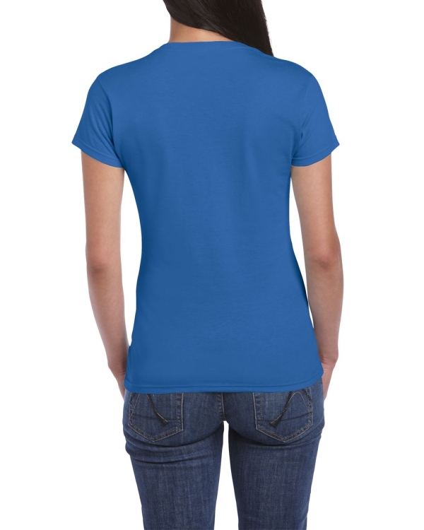 Γυναικείο T-shirt SOFTSTYLE,GIL64000*ki