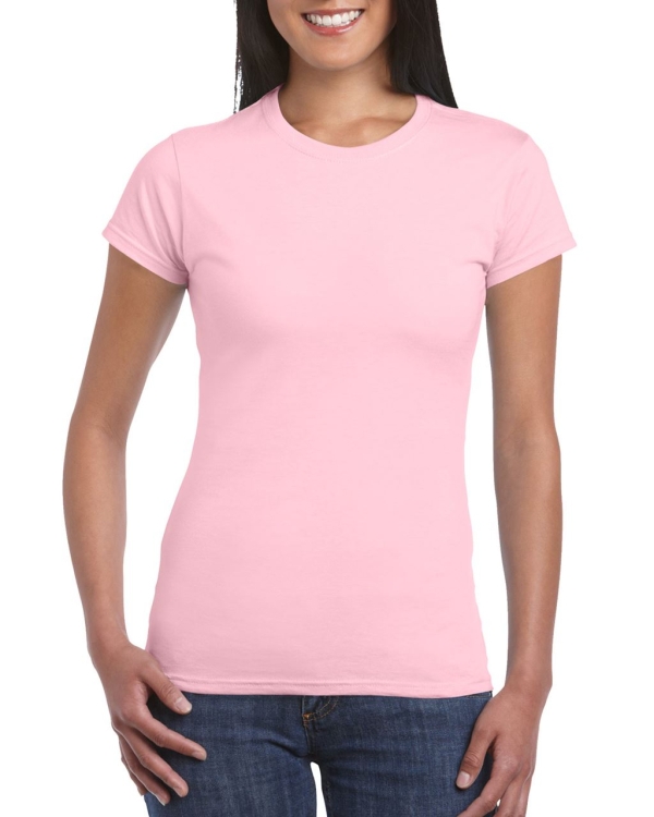 Γυναικείο T-shirt SOFTSTYLE,GIL64000*hp