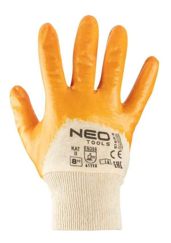 Βαμβακερά γάντια εργασίας 10"97-631-10