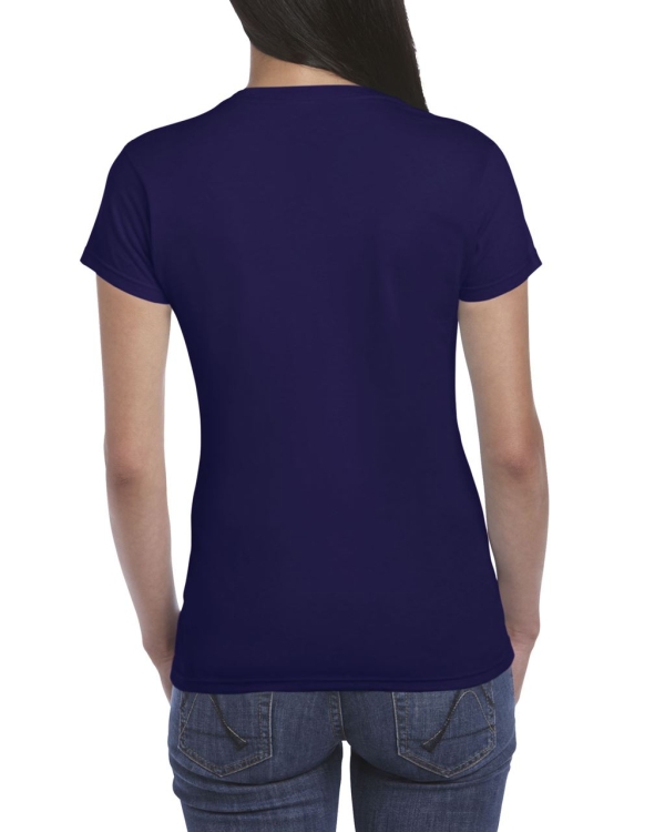Γυναικείο T-shirt SOFTSTYLE,GIL64000*hp
