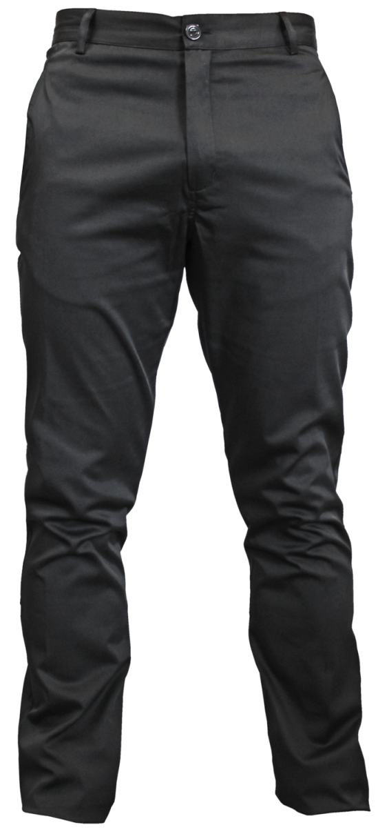 Ανδρικό παντελόνι MAIDO | Μαύρο