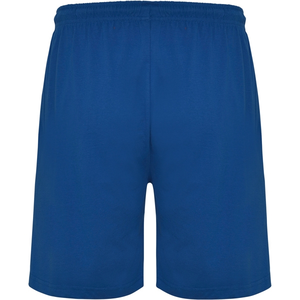 Παιδικό αθλητικό κοντό βαμβακερό παντελόνι, μπλε royal, SPORT KIDS ID1092*rb