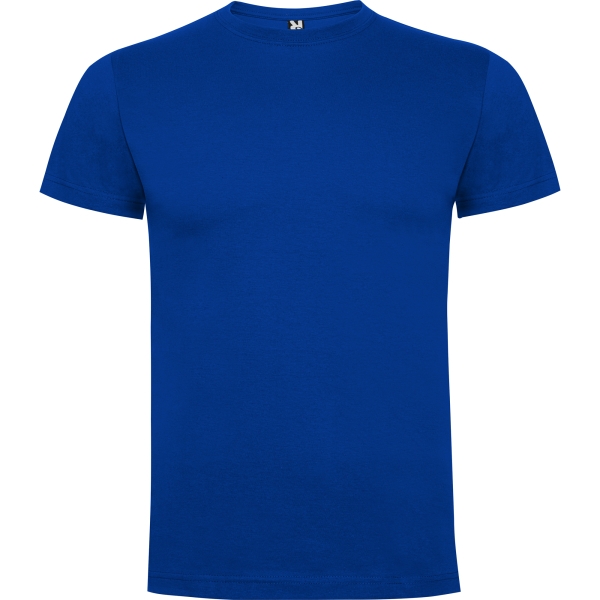 Tricou cu mânecă scurtă albastru regal pentru bărbați ID1167*rb