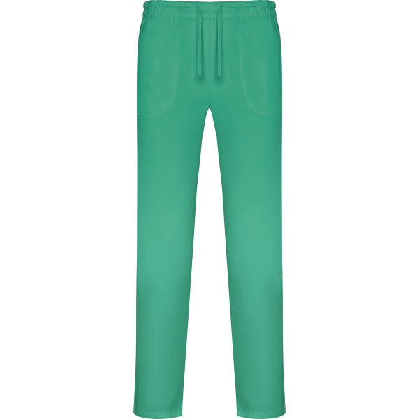 Pantaloni drepti unisex, verde de laborator, ID2615*labgr