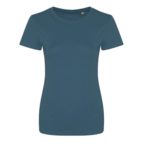 Γυναικείο μπλουζάκι, μπλε μελάνι, 100% βαμβάκι, Μελάνι EA001F*