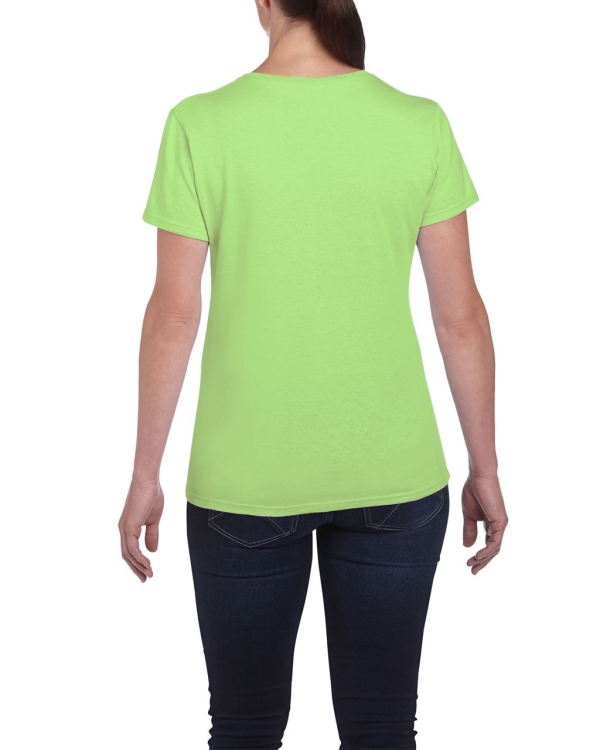 Γυναικείο t-shirt HEAVY COTTON mint, GIL5000*min