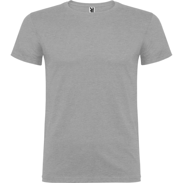 BEAGLE Ανδρικό βαμβακερό μπλουζάκι χωρίς ραφές, CA6554