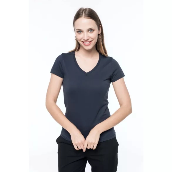 Γυναικείο T-Shirt με λαιμόκοψη, KA3003*nv