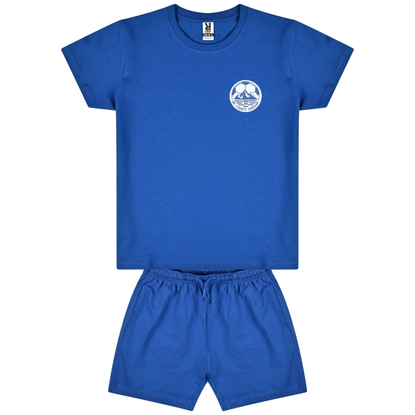 Tricou pentru copii, albastru aprins, DOGO PREMIUM CHILDREN ID2926*rb