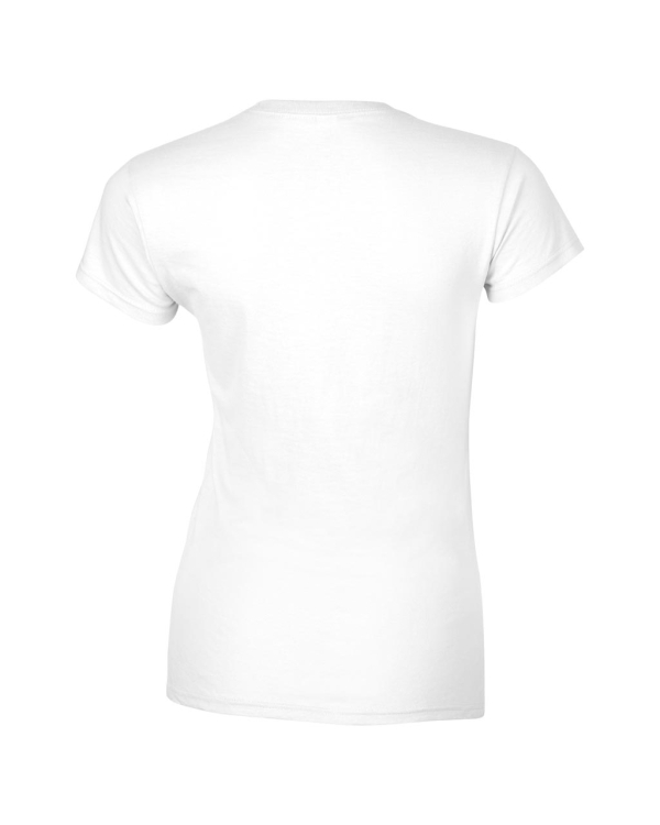 Γυναικείο T-shirt SOFTSTYLE, GIL64000*wh