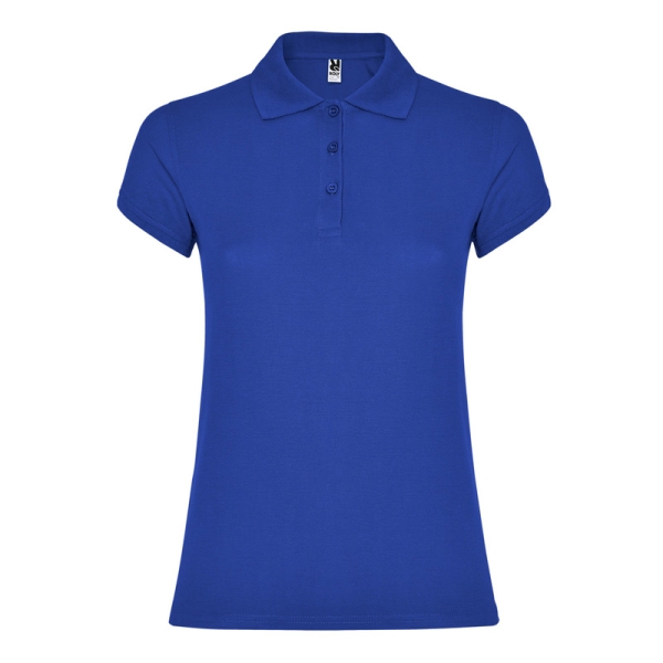 Γυναικείο T-shirt POLO STAR, μπλε royal