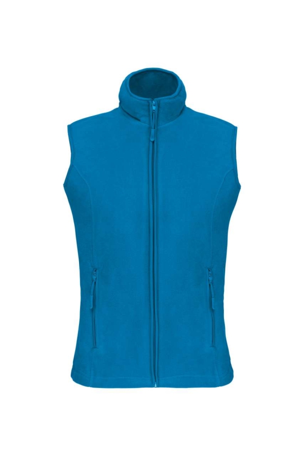 Vesta fleece dama MELODIE gri