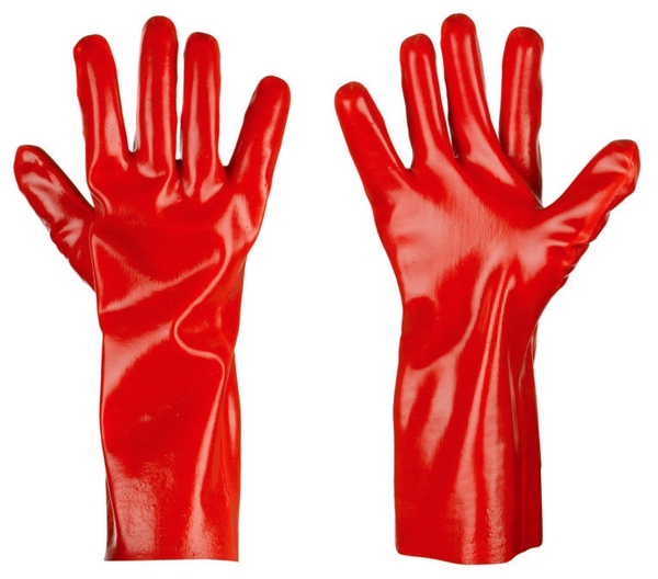 Γάντια εργασίας FOZE | Κόκκινο