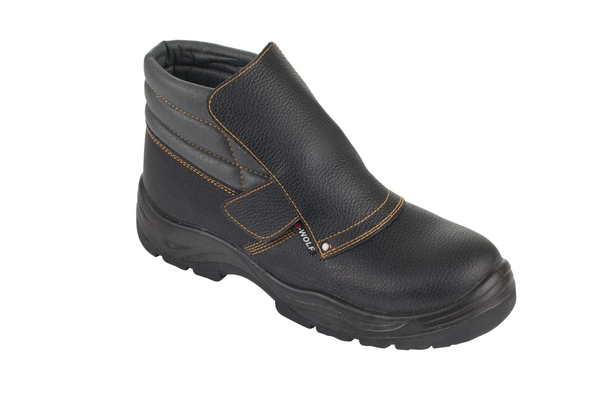 Προστατευτικά παπούτσια εργασίας για συγκολλητές S3 HRO WELDER Hi S3 | Μαύρο
