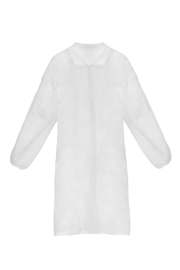 Παλτό μίας χρήσης ASTERIA | Λευκό