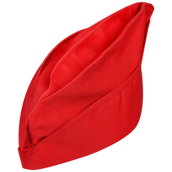 Καπέλο για σεφ κόκκινο