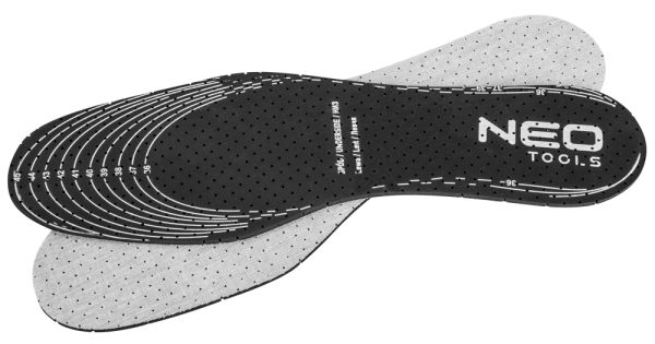 Πάτοι για παπούτσια με ενεργό άνθρακα, Aktifresh, universal μέγεθος