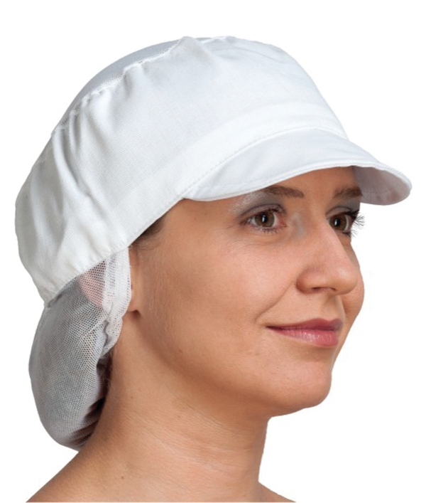 ΘΕΙΑ διχτυωτό καπέλο | άσπρο