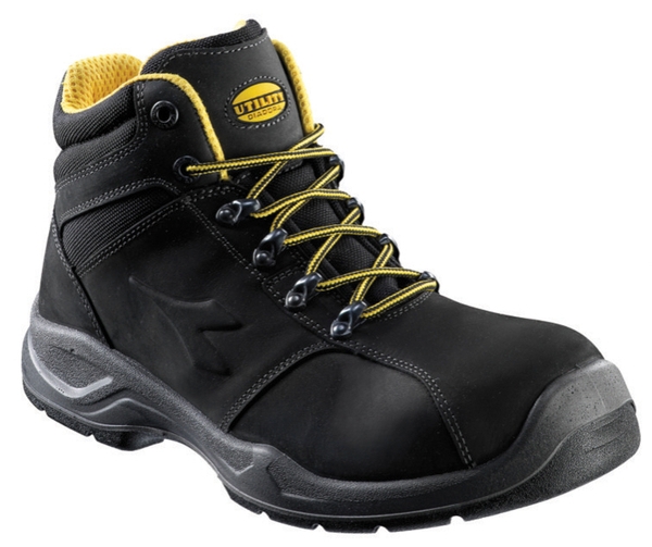 Προστατευτικά παπούτσια εργασίας S3 FLOW II HI S3 | Μαύρο