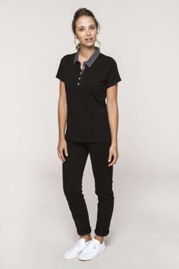 Δίχρωμο πουκάμισο (Σκούρο Γκρι/Μαύρο) KA2612