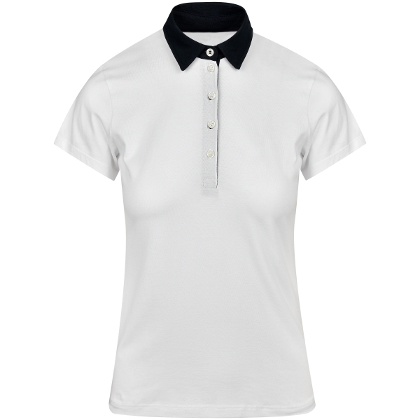 Δίχρωμο πουκάμισο (λευκό/σκούρο μπλε) KA2613