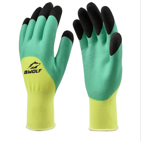 Γάντια εργασίας LIFT | Κίτρινο | Πράσινος