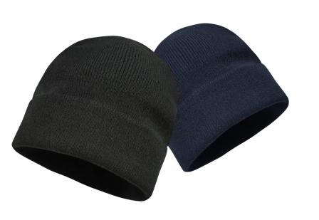 Πλεκτό καπέλο GLAZE | Μαύρο