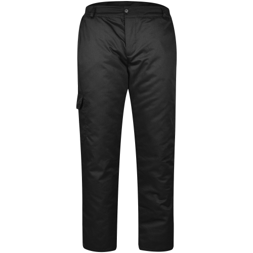 Παντελόνι εργασίας με αφαιρούμενη επένδυση WARDEN Trousers | Μαύρο