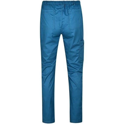 Ανδρικό παντελόνι RAYAN | KOI Design |Μπλε- πράσινο