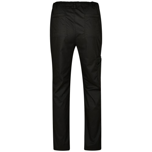 Ανδρικό παντελόνι RAYAN | KOI Design | Μαύρο