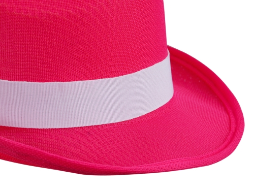 Διαφημιστικό καπέλο με περιφέρεια, πλεκτό τύπου κηρήθρα