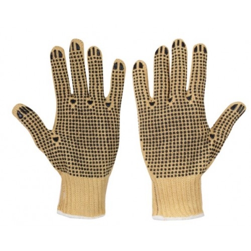 Γάντια  καλυμμένα από Kevlar