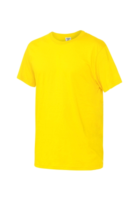 Μπλουζάκι με στρογγυλή λαιμόκοψη FUJI | Κίτρινο