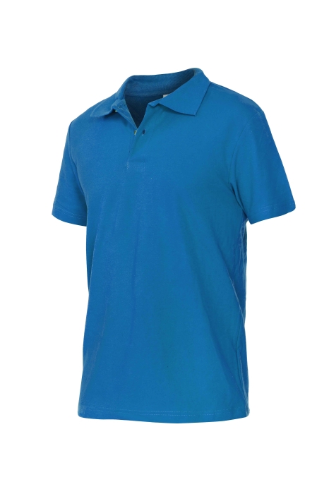 Μπλουζάκι Polo βασιλικό μπλε