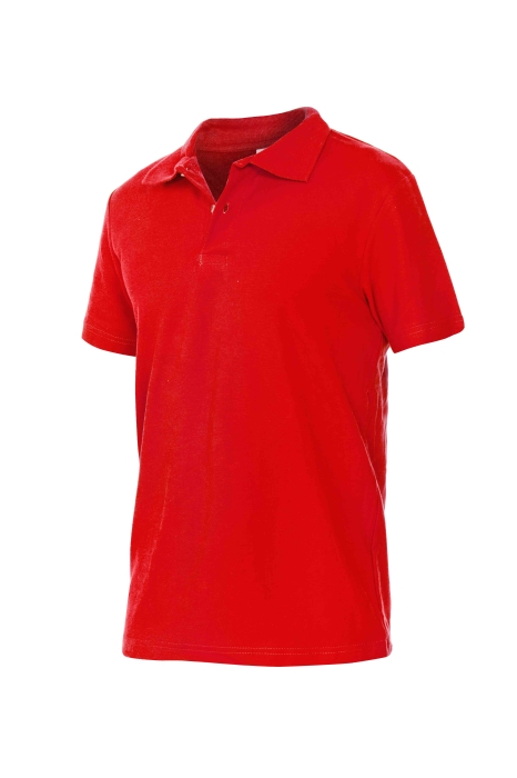 Μπλουζάκι Polo κόκκινο
