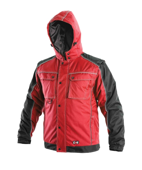 Χειμερινό μπουφάν εργασίας IRVINE Jacket | Κόκκινο