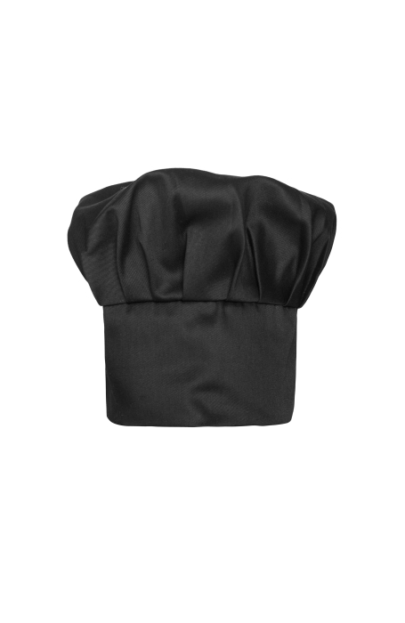 Καπέλο μαγειρικής ANDRE | Μαύρο