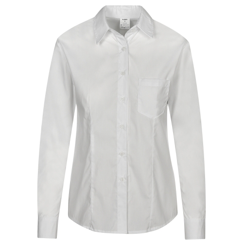 Γυναικείο μακρυμάνικο πουκάμισο ALINEA | Λευκό